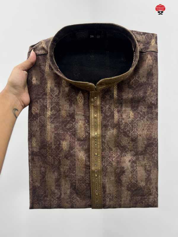 Khadi Mens Kurta