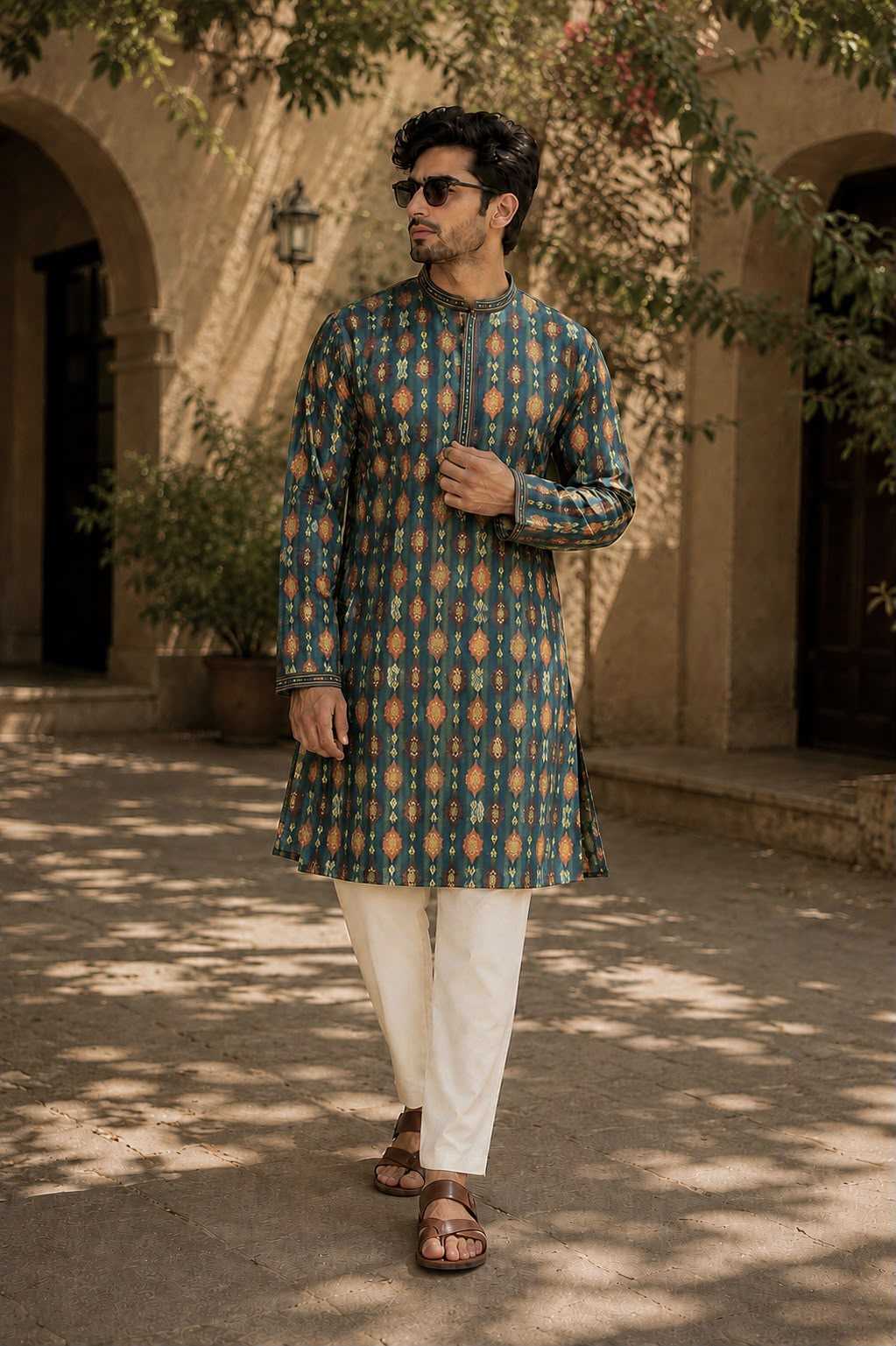 Khadi Mens Kurta