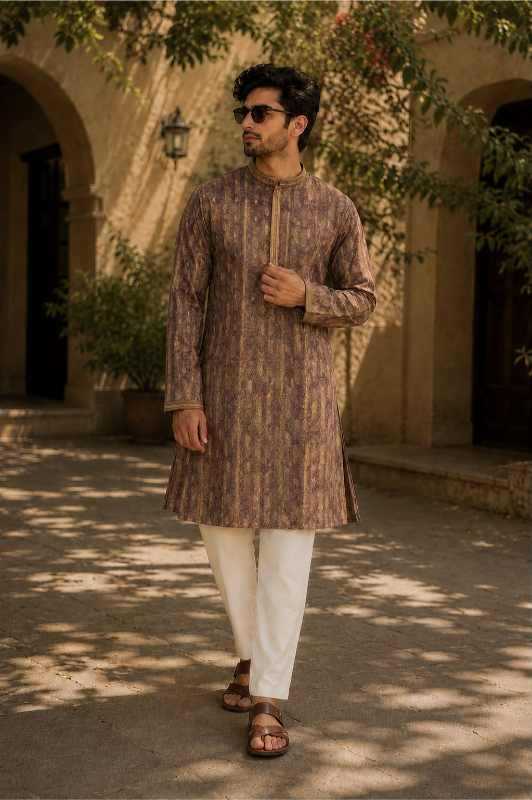 Khadi Mens Kurta