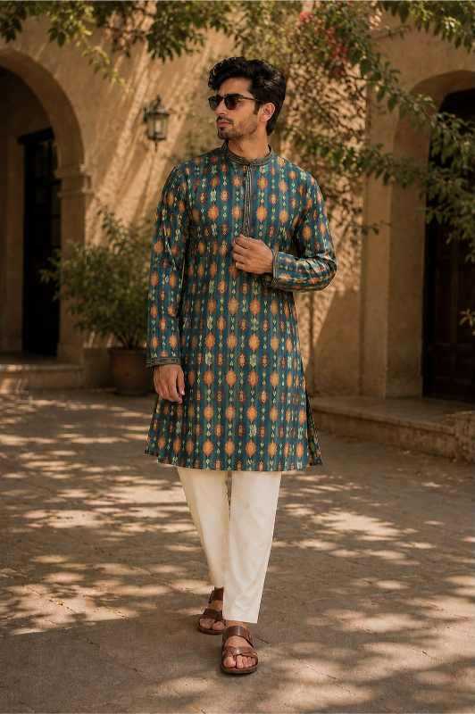 Khadi Mens Kurta