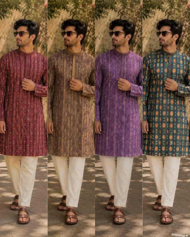 Khadi Mens Kurta