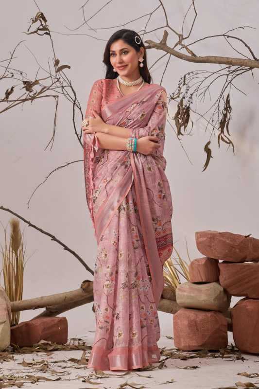 Cotton Designer Saree 1009
