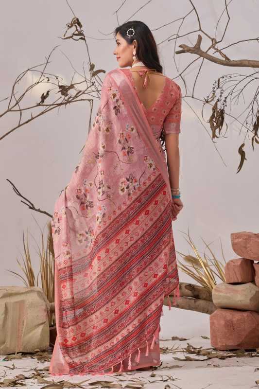 Cotton Designer Saree 1009