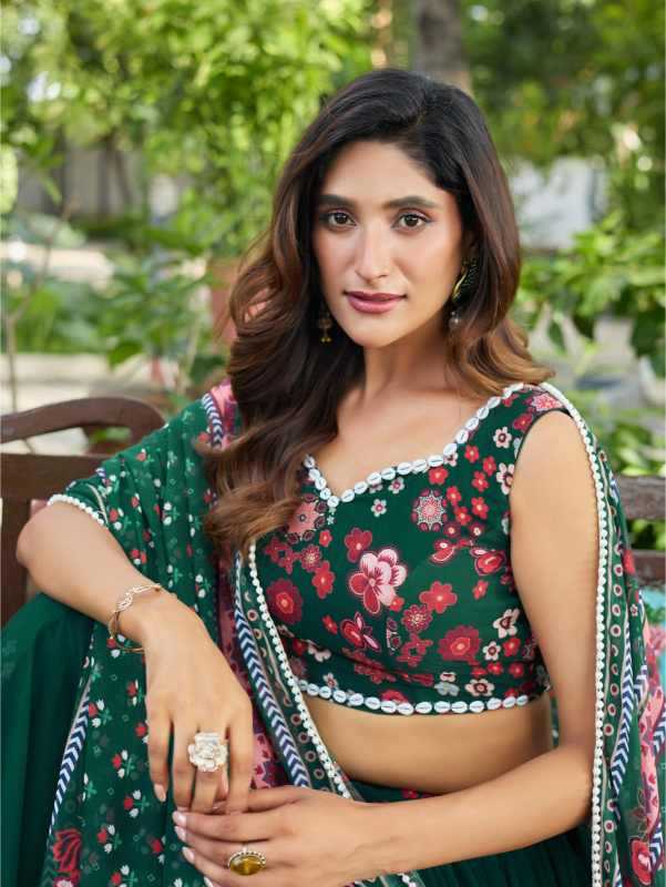 Georgette Designer Lehenga