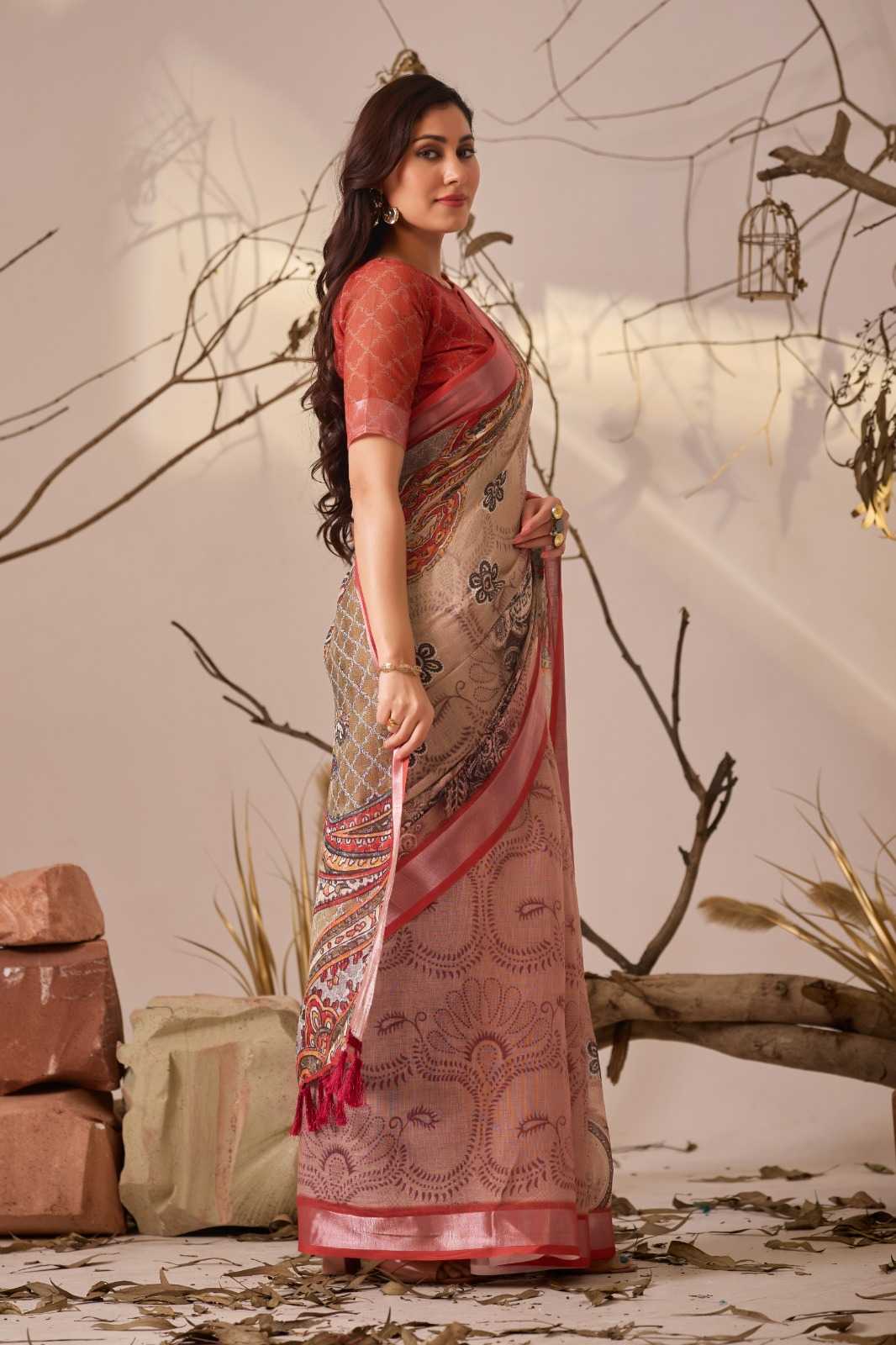 Cotton Designer Saree 1013