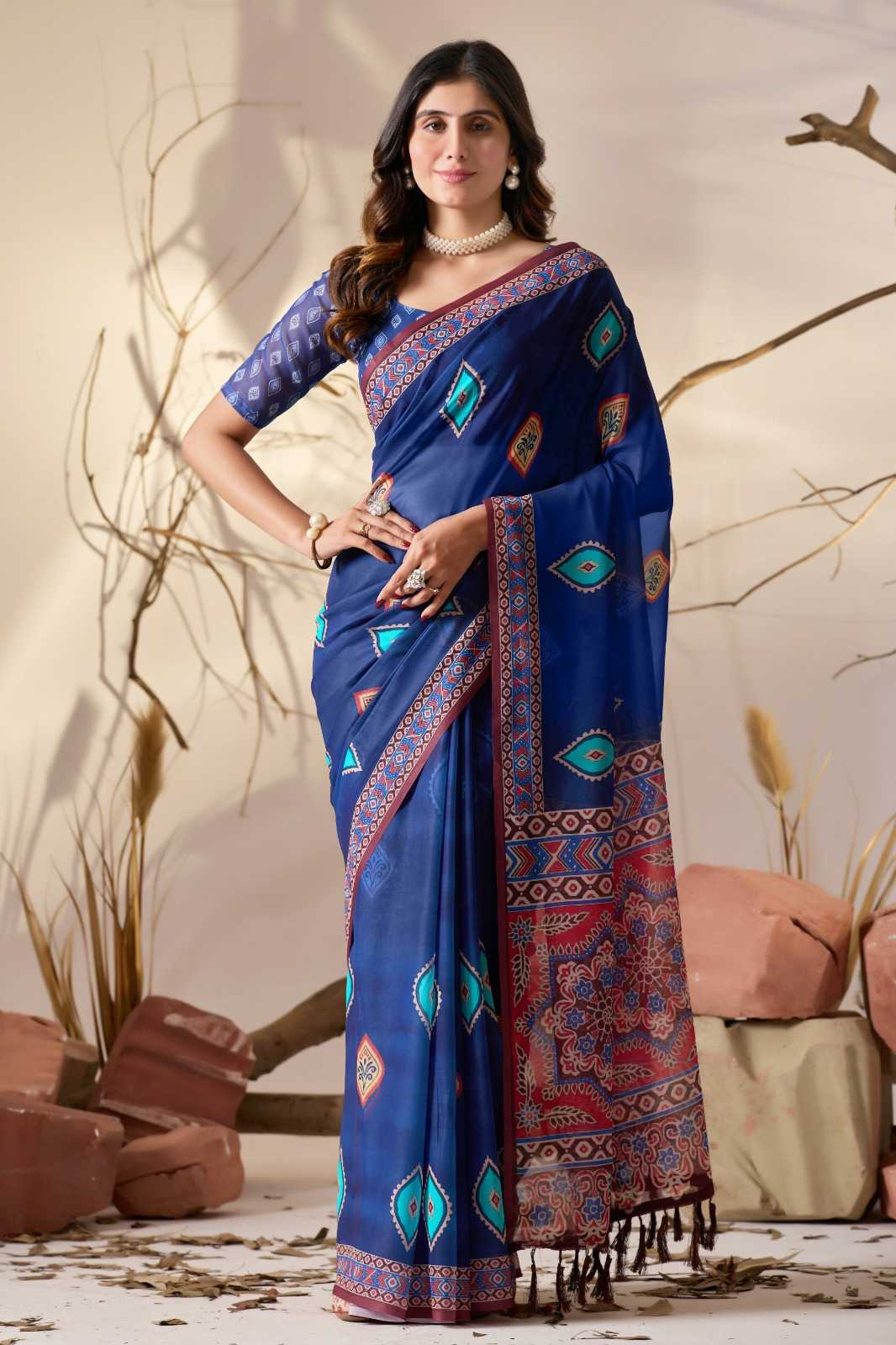 Georgette Designer Saree