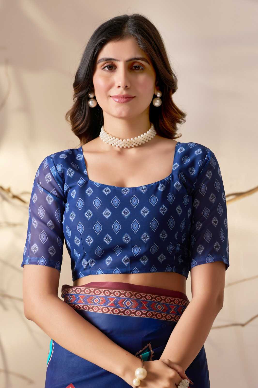 Georgette Designer Saree