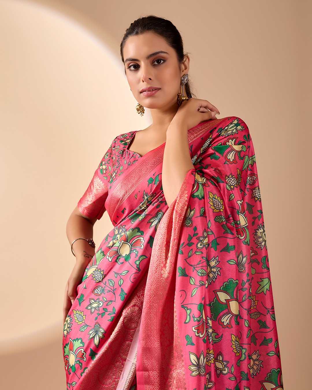 Lichi Silk Soft Saree 1047