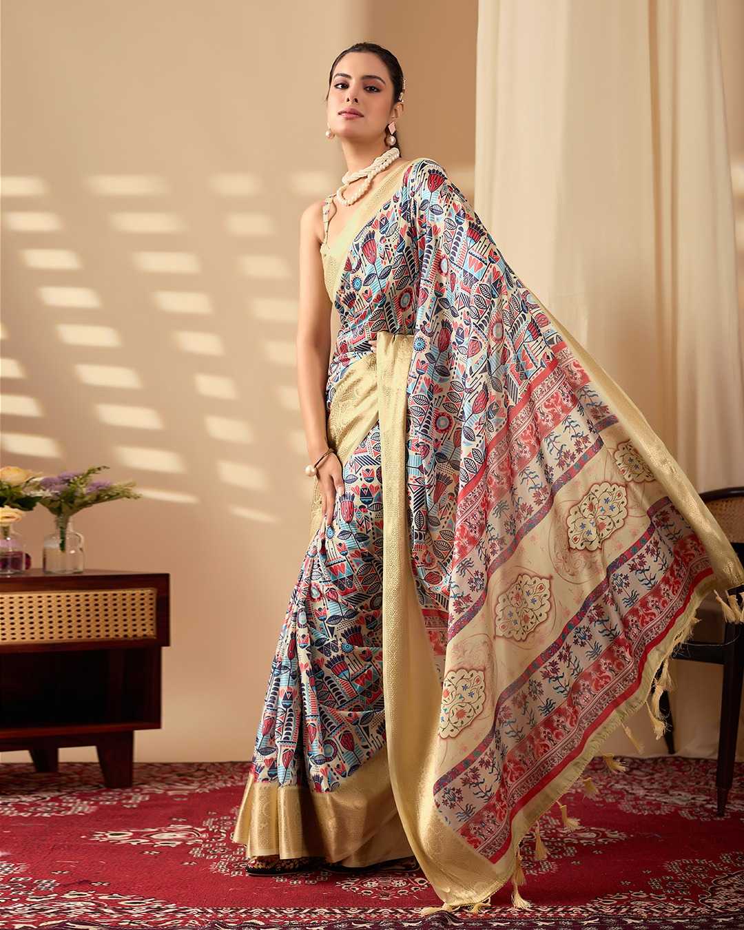 Soft Silk Saree