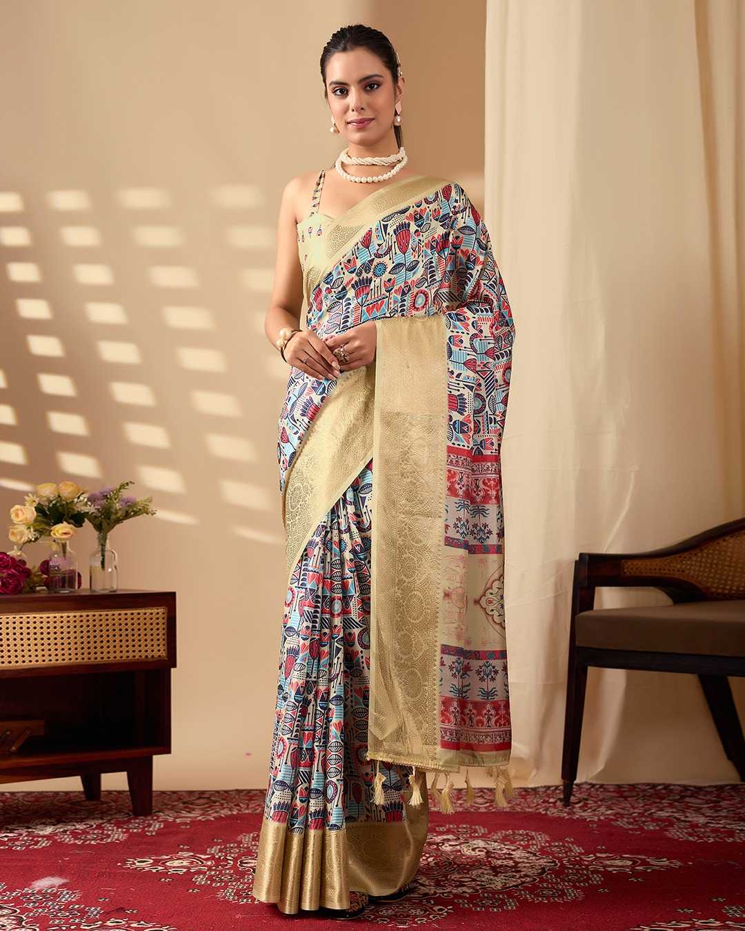 Lichi Silk Soft Saree