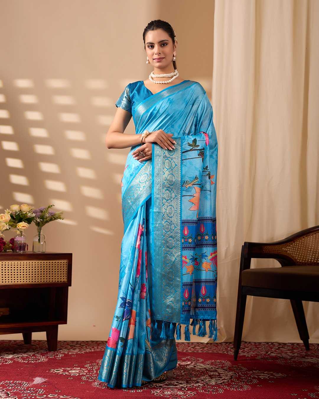Lichi Silk Soft Saree
