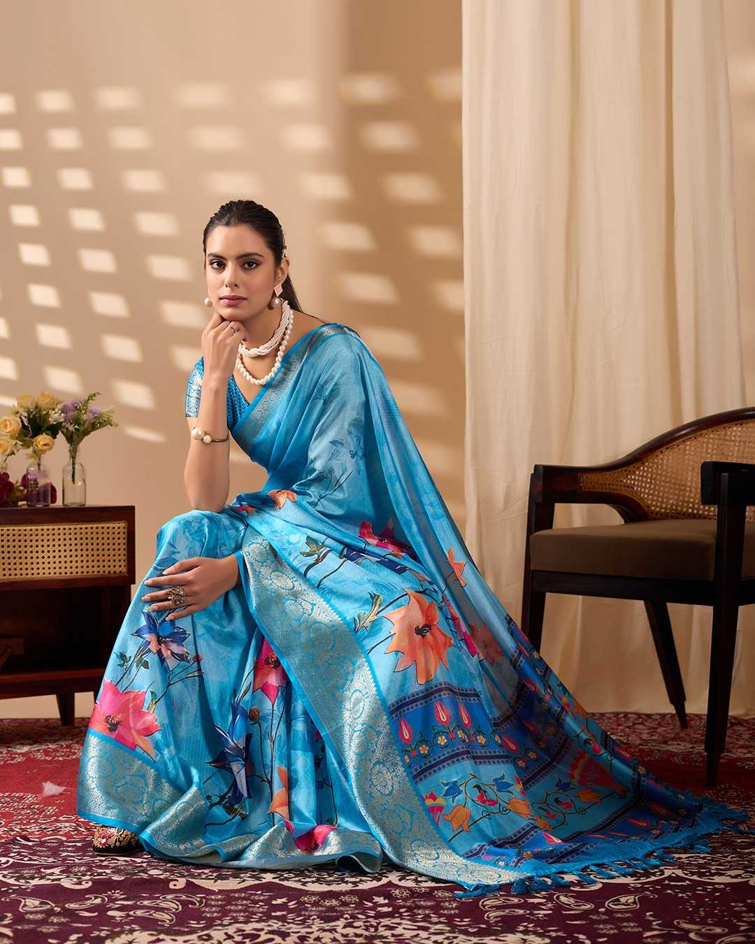 Lichi Silk Soft Saree