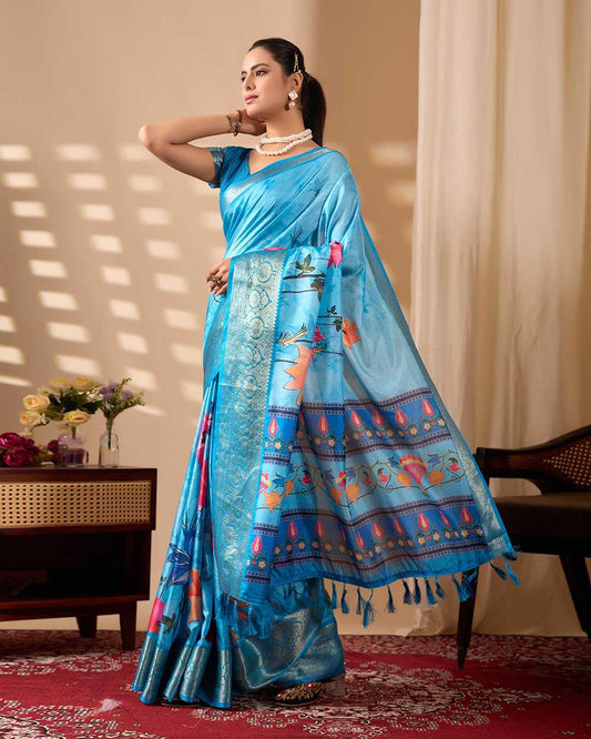 Lichi Silk Soft Saree
