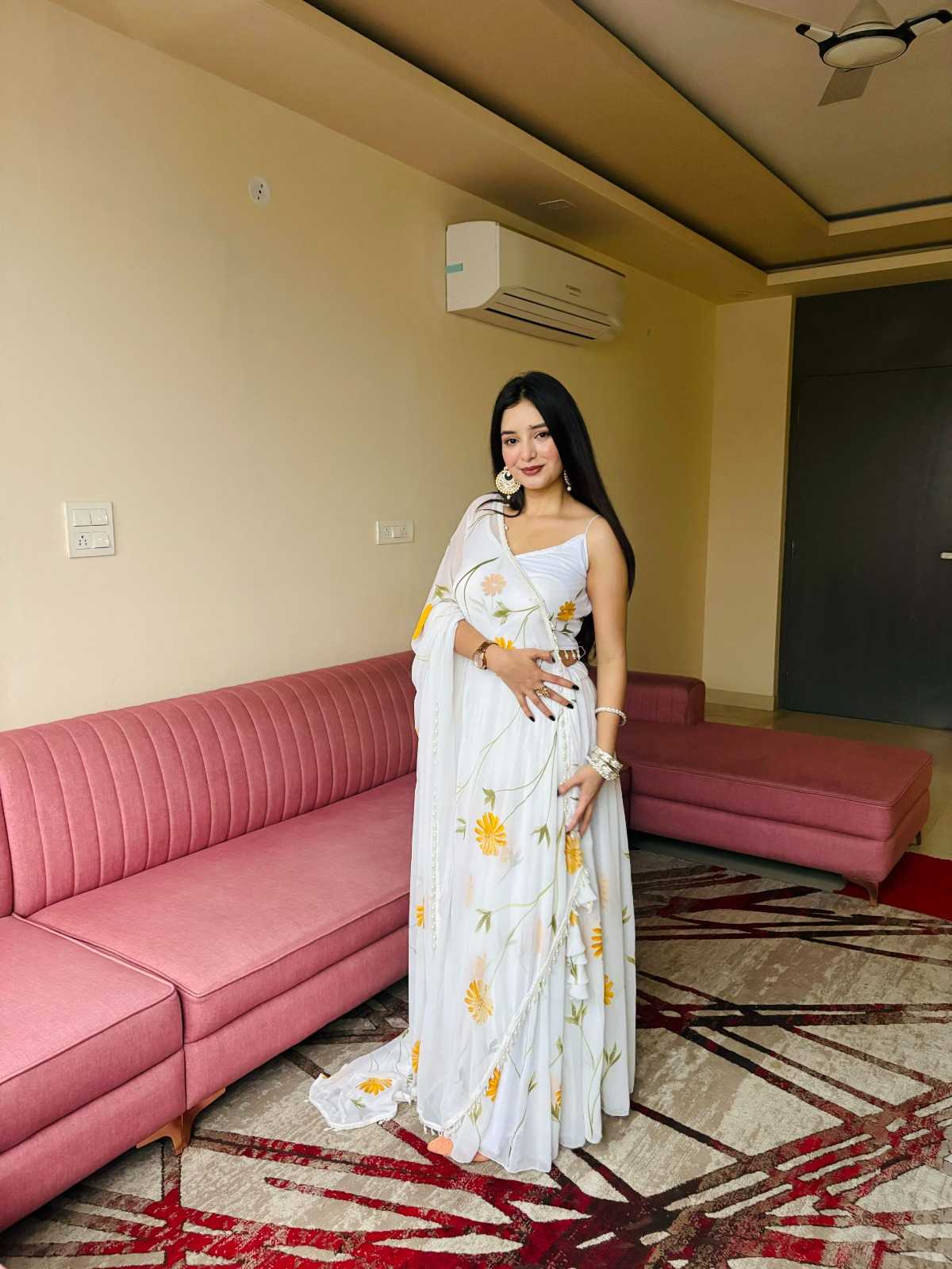 Organza Silk Designer Lehenga