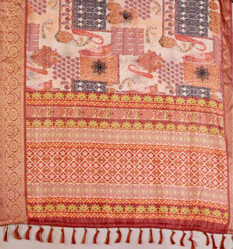 Lichi Silk Soft Saree 1064