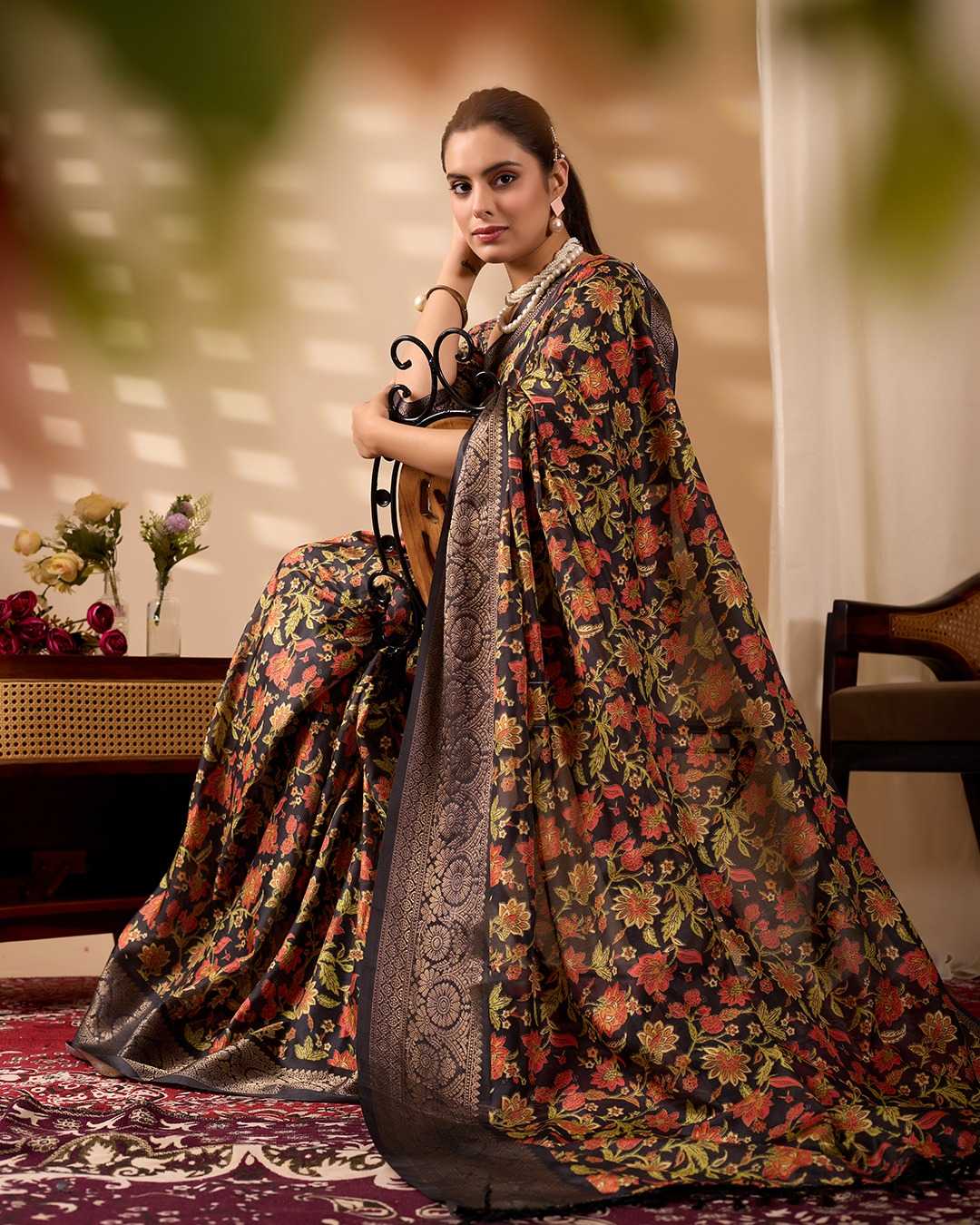 Lichi Silk Soft Saree JT-151151