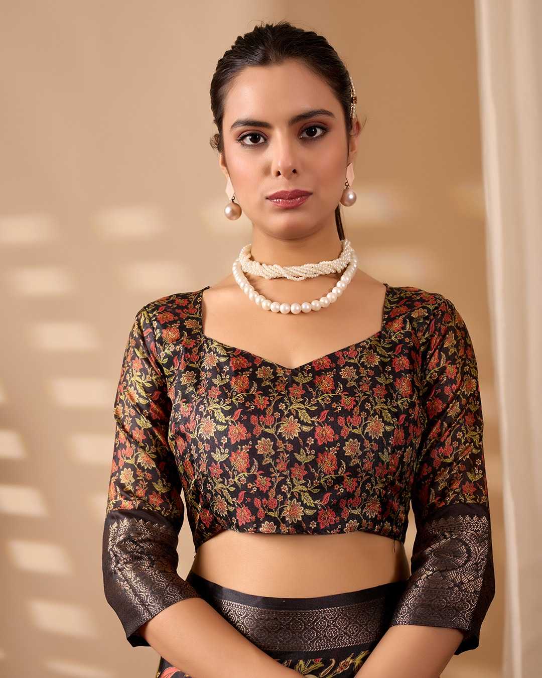 Lichi Silk Soft Saree 1079