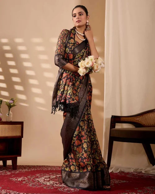 Lichi Silk Soft Saree JT-151151