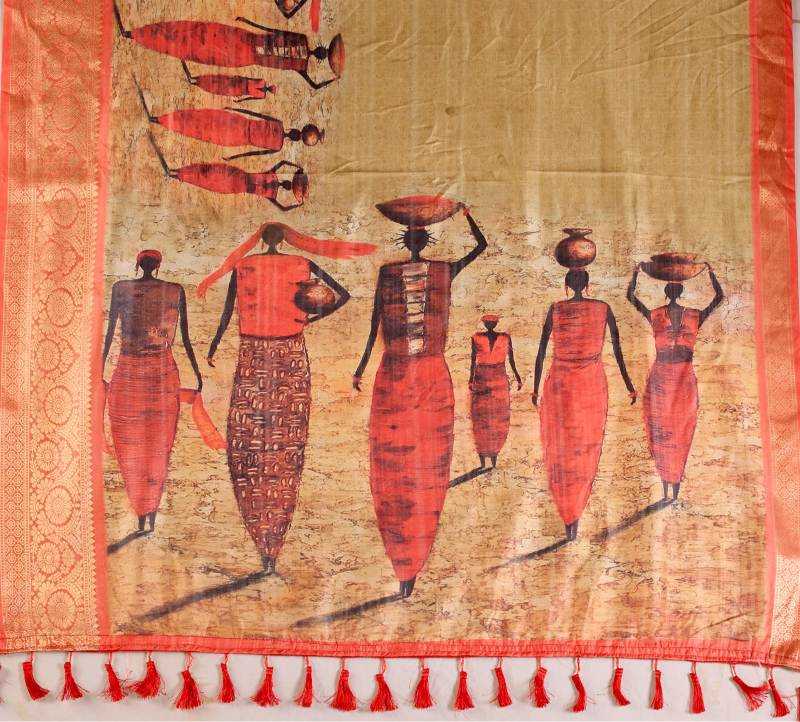 Lichi Silk Soft Saree