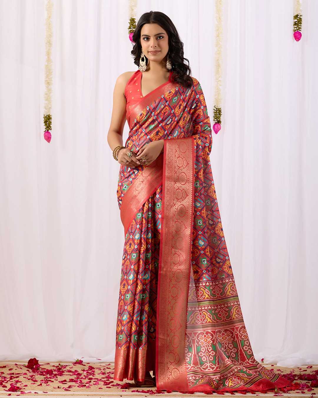 Lichi Silk Soft Saree 1083