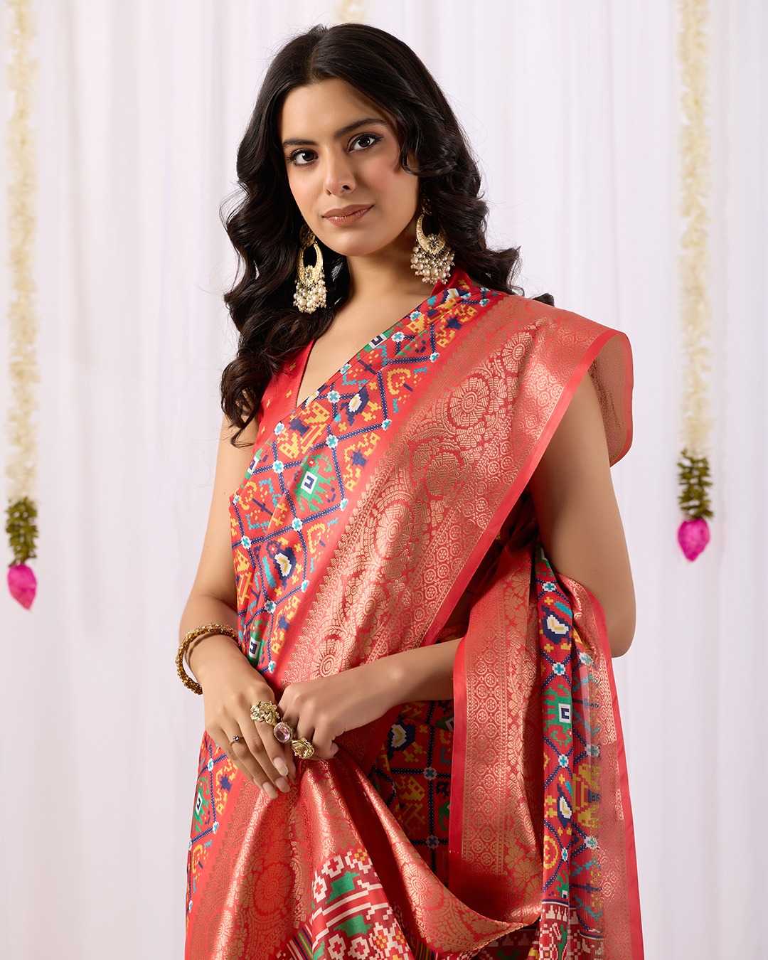 Lichi Silk Soft Saree 1083
