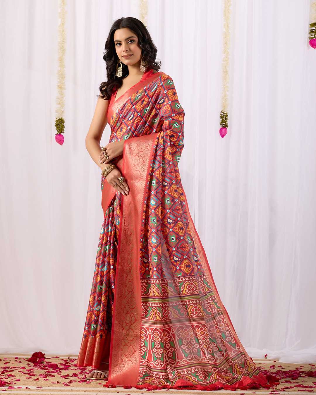 Lichi Silk Soft Saree 1083