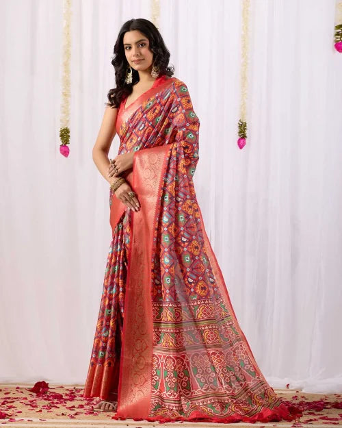 Lichi Silk Soft Saree 1083