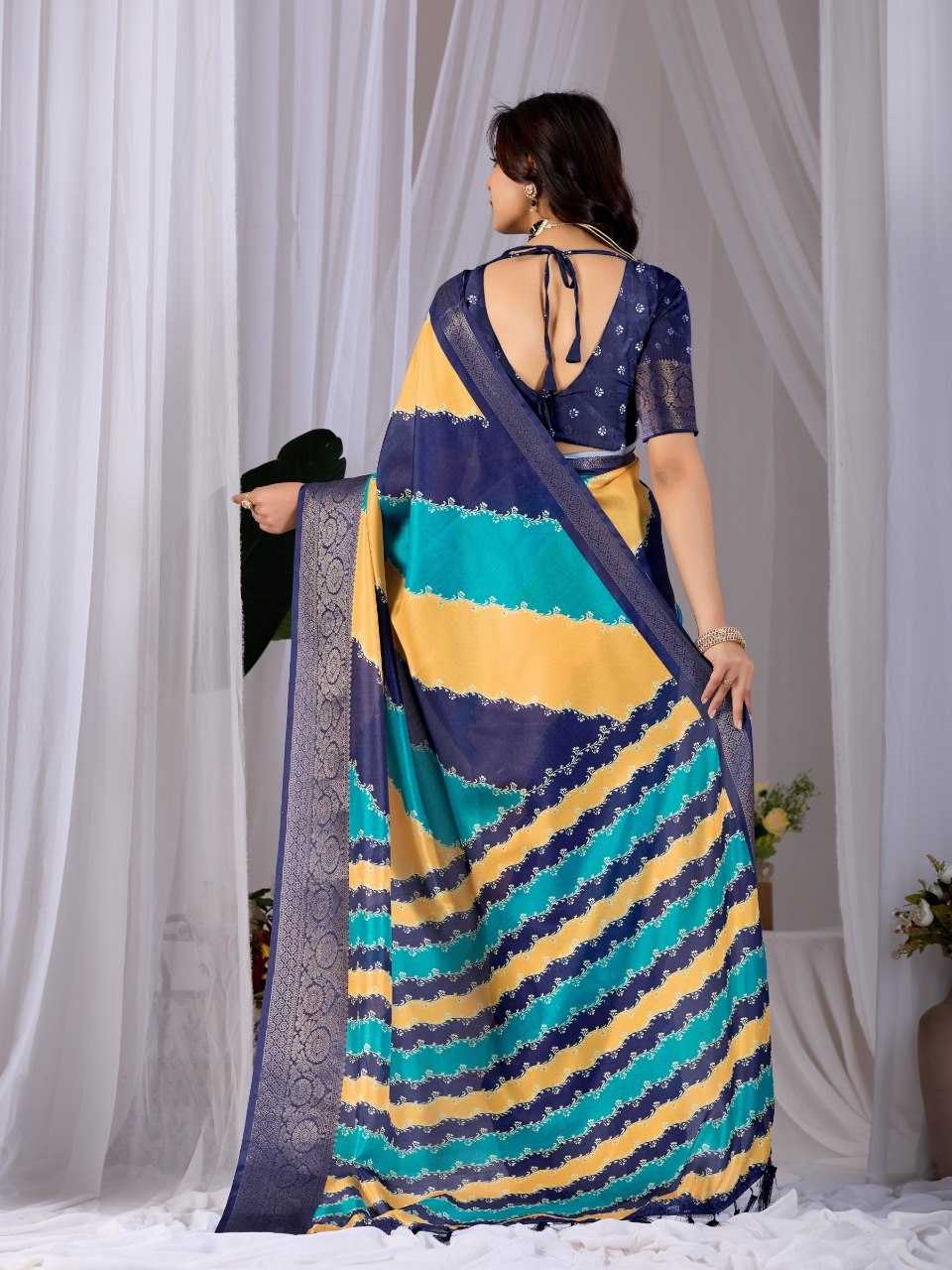 Lichi Silk Designer Saree