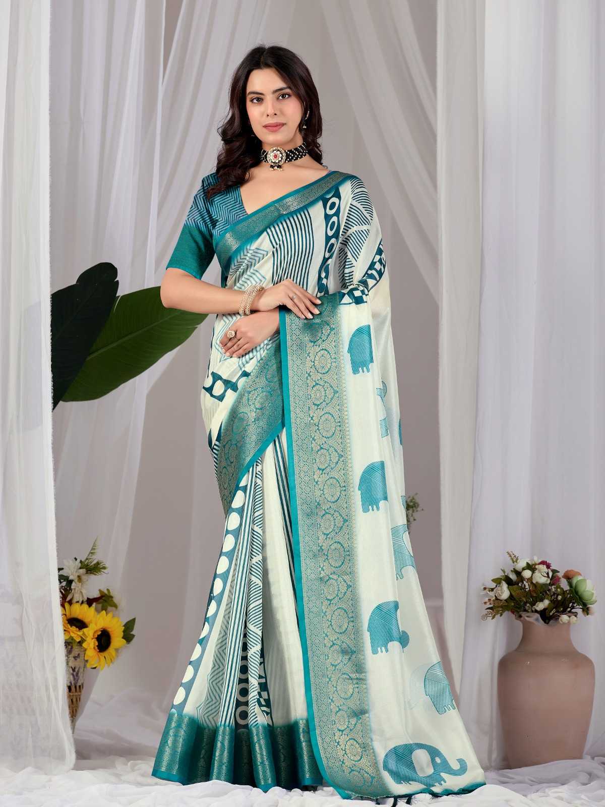 Lichi Silk Soft Saree JT-151162