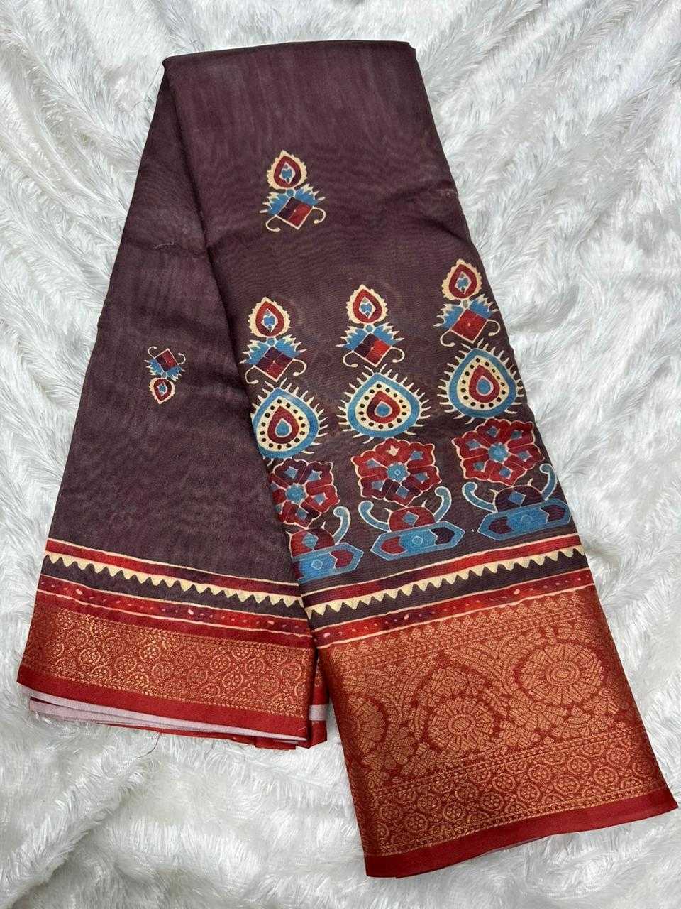 Lichi Silk Soft Saree
