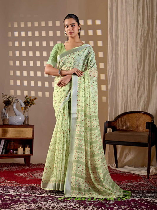 Cotton Designer Saree