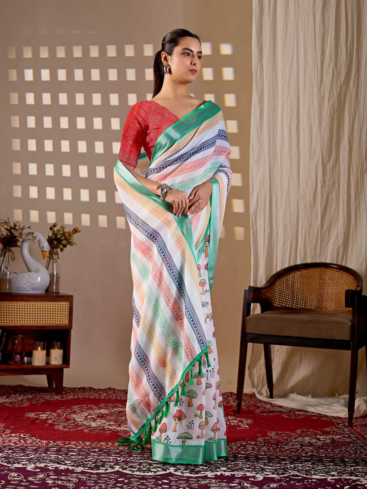 Designer Saree