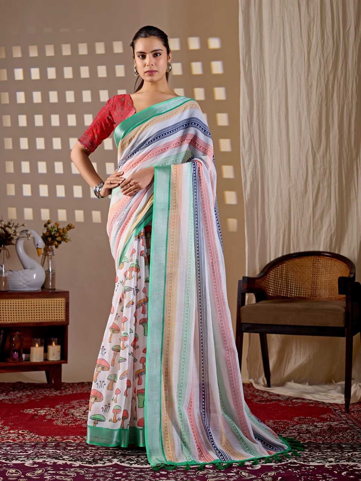 Designer Saree