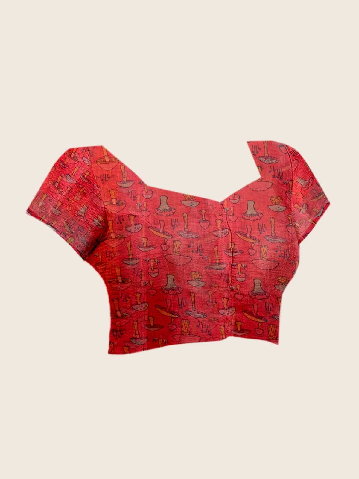 Cotton Printed Saree