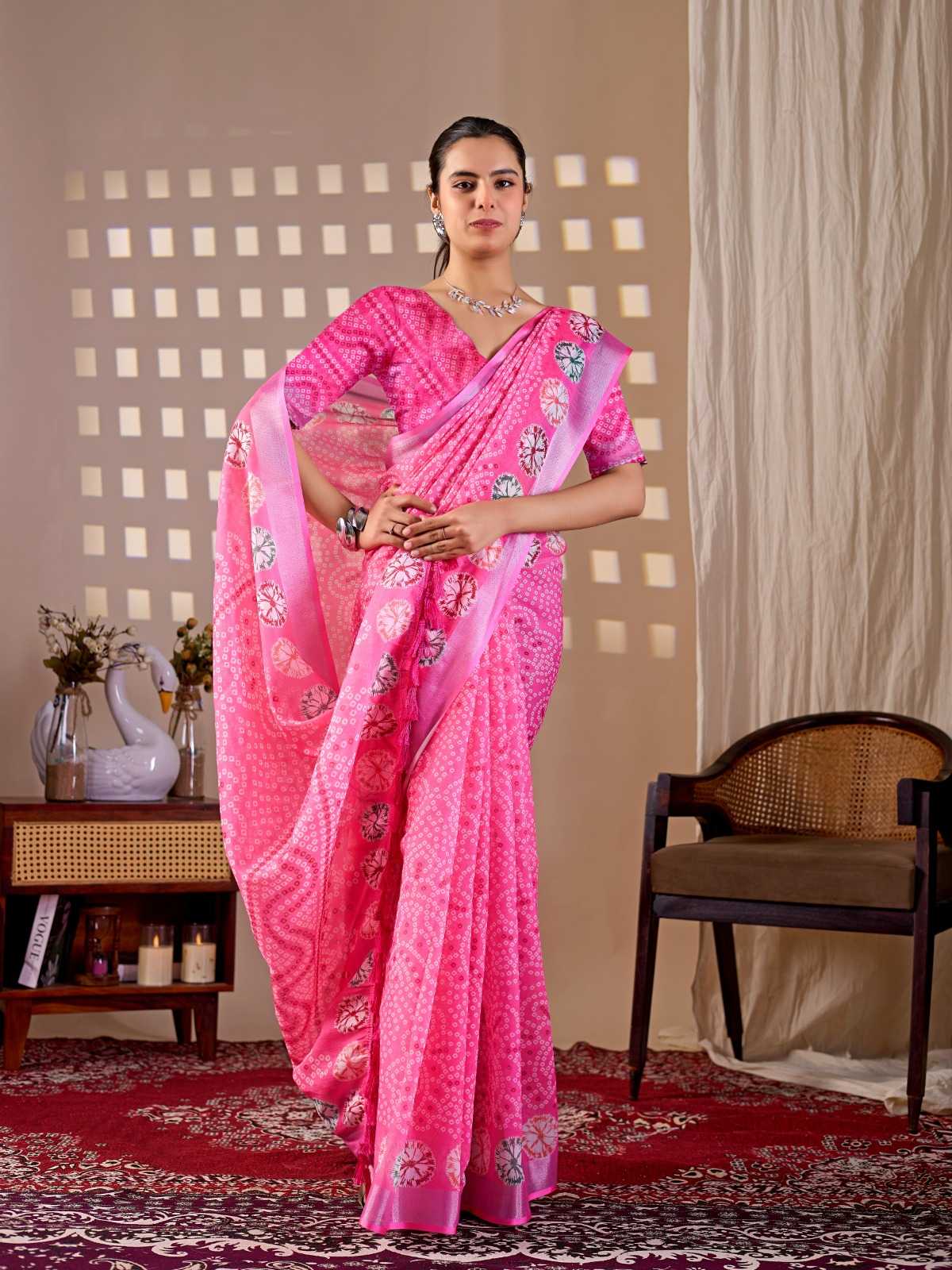 Cotton Designer Saree