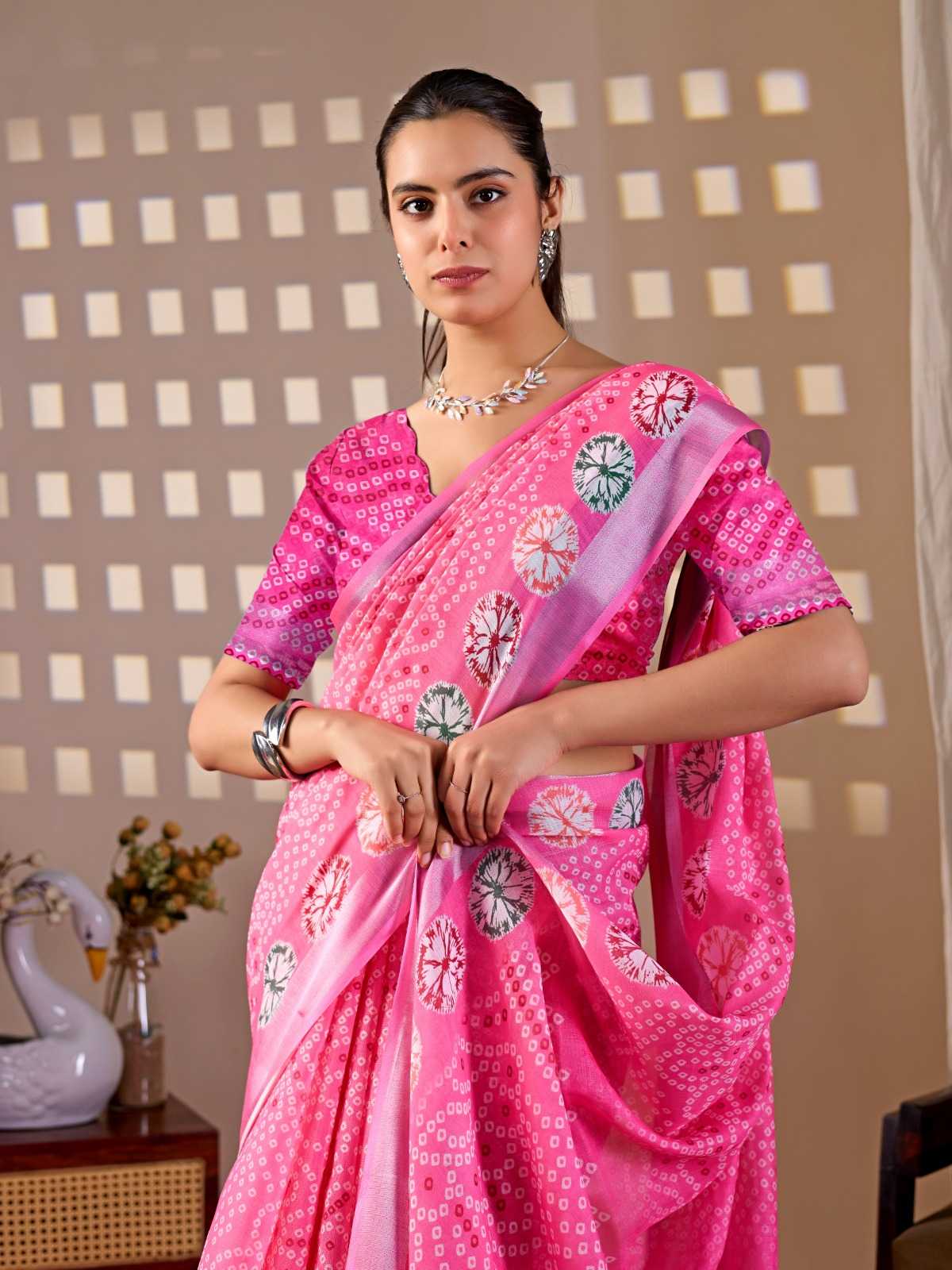 Cotton Designer Saree