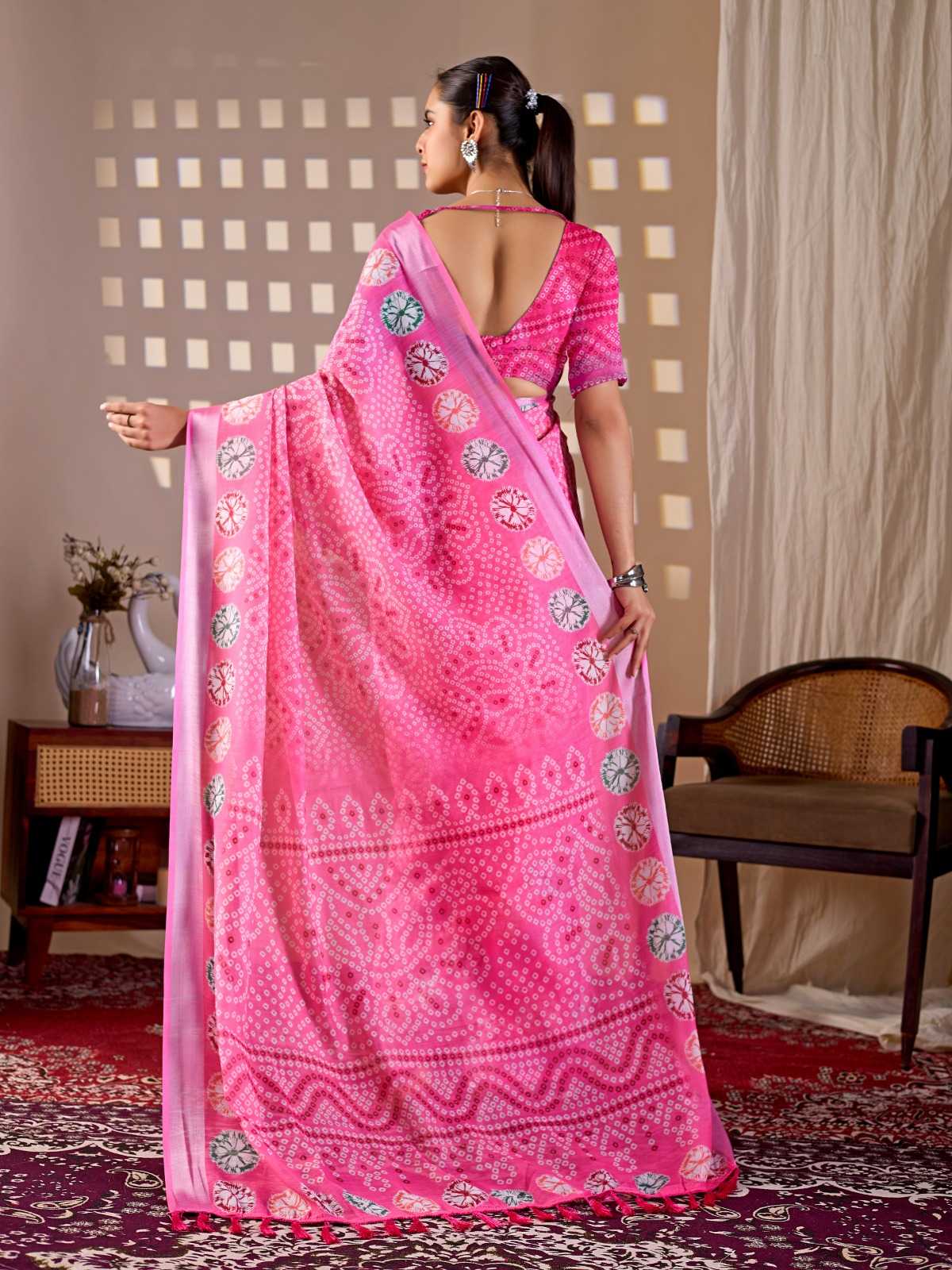 Cotton Designer Saree