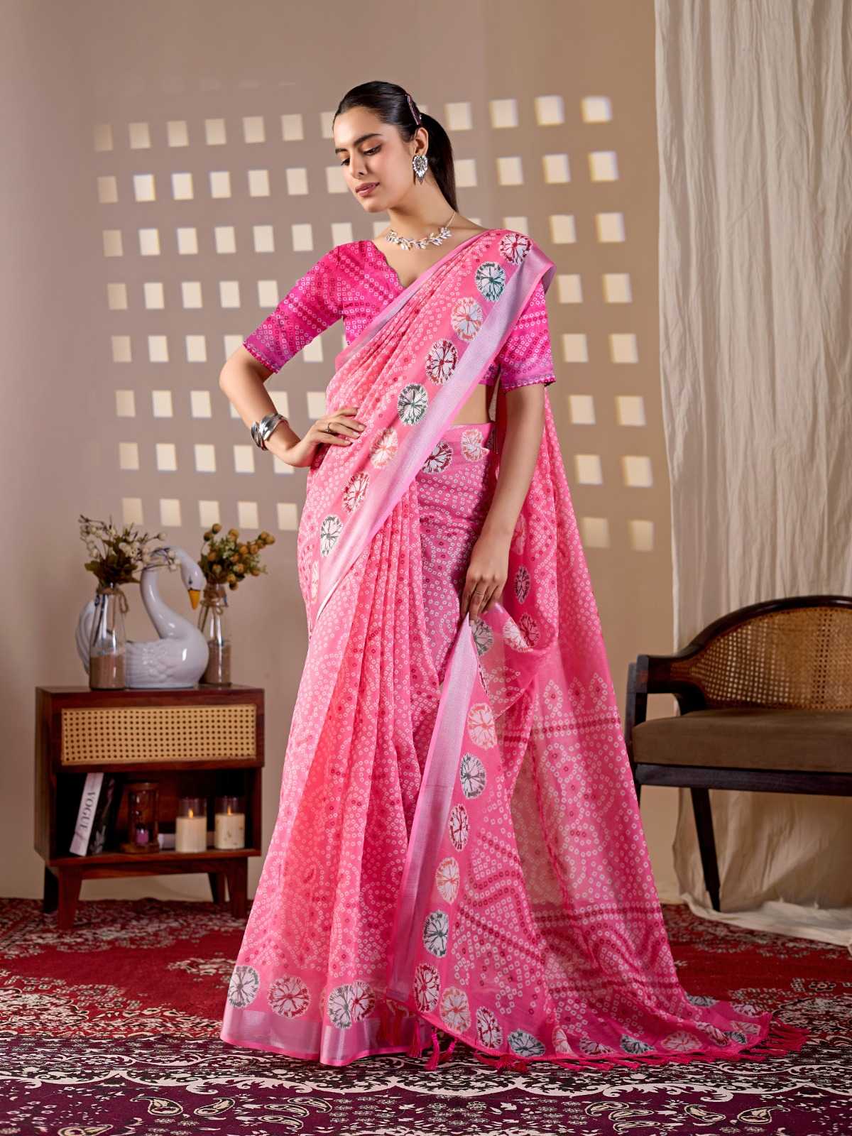 Cotton Designer Saree