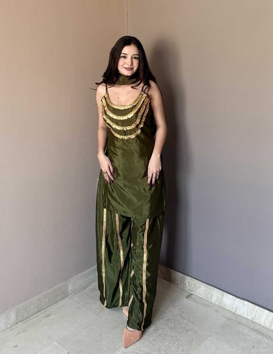Chinon Designer Kurti 111