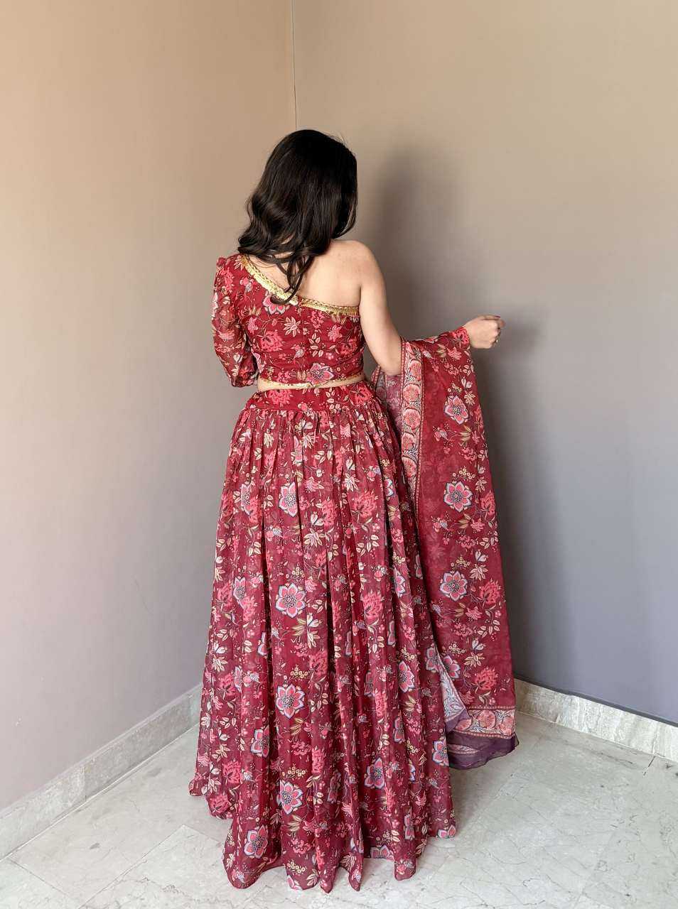 Cotton Designer Lehenga