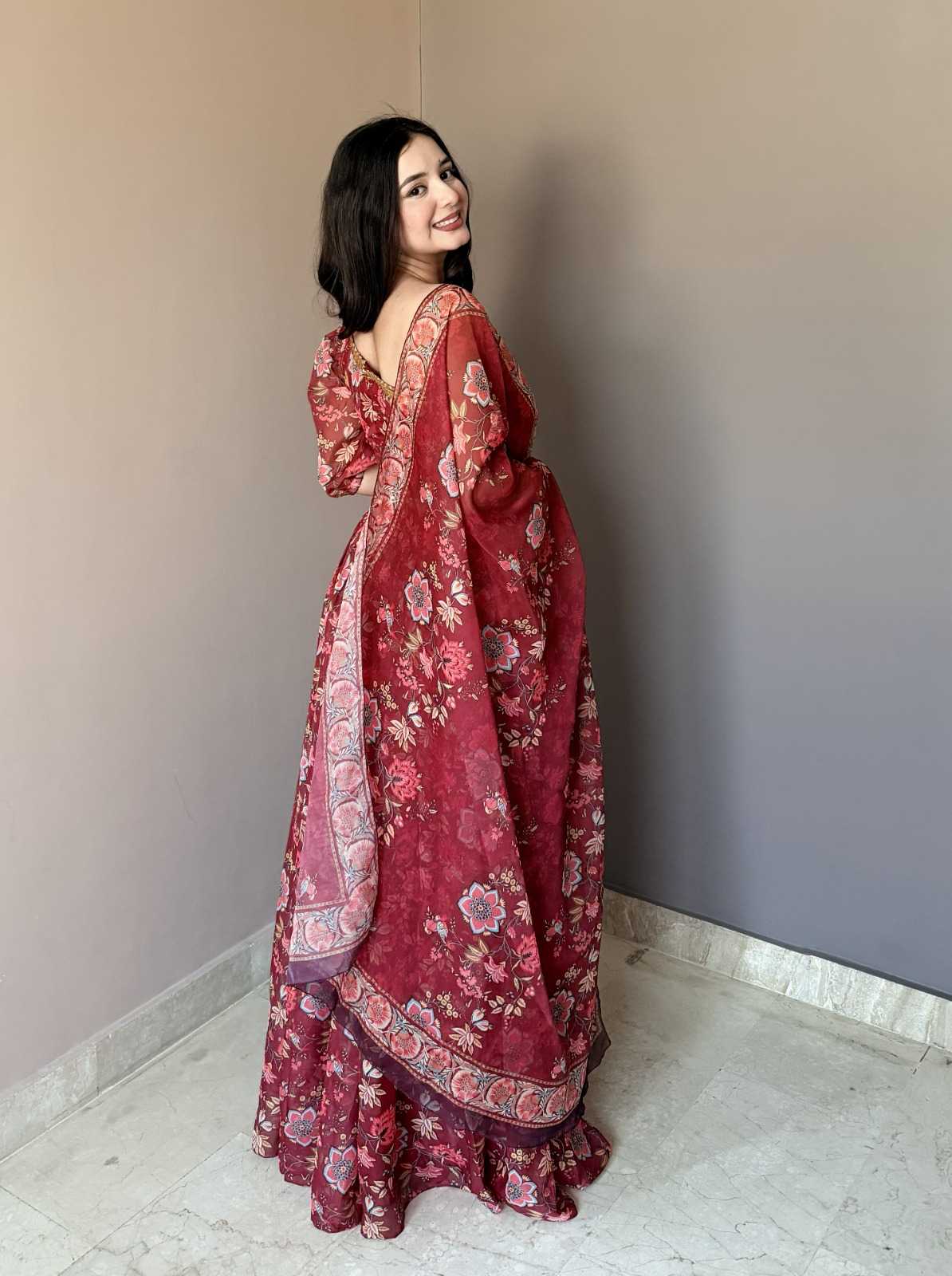Cotton Designer Lehenga 113