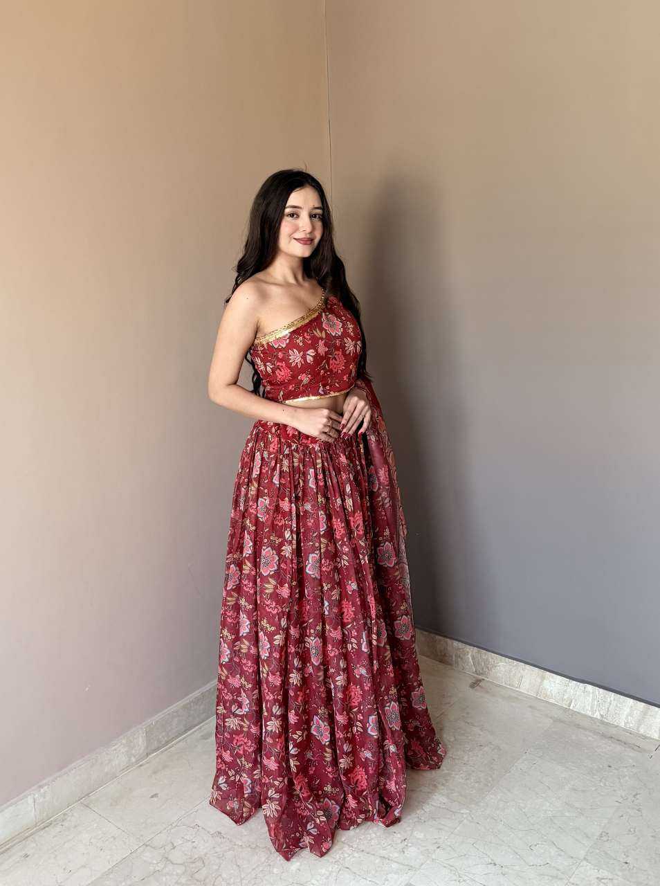 Cotton Designer Lehenga
