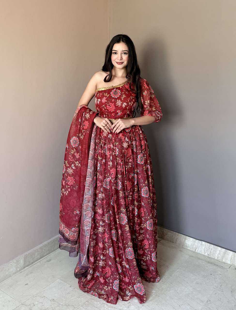Cotton Designer Lehenga