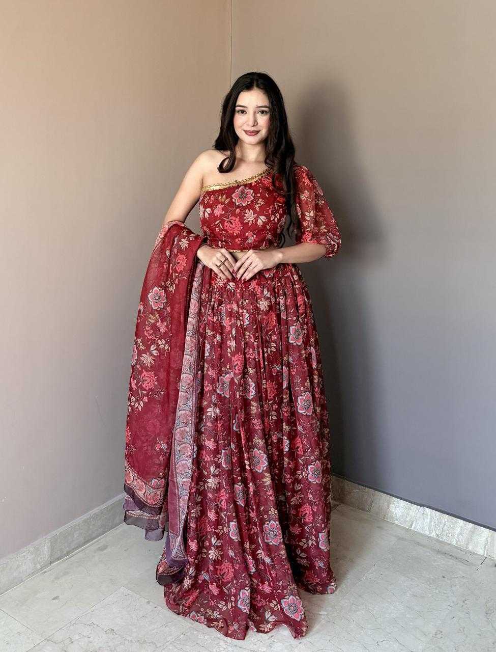 Fendy Designer Lehenga