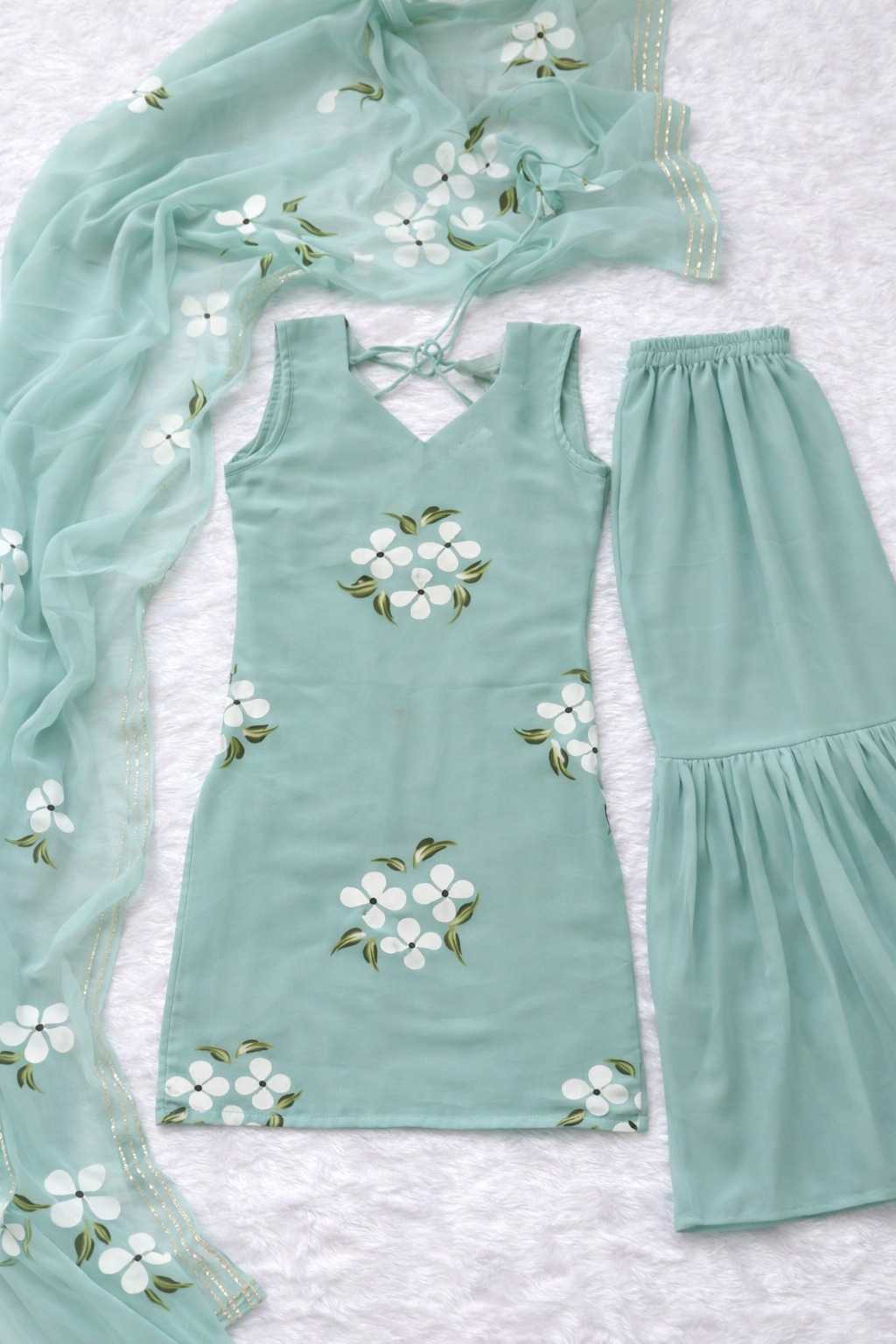 Premium Georgette Ladies Suit
