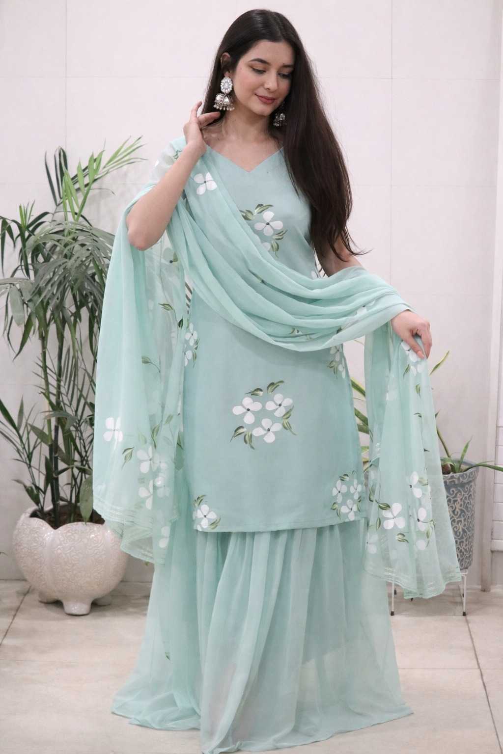 Premium Georgette Ladies Suit