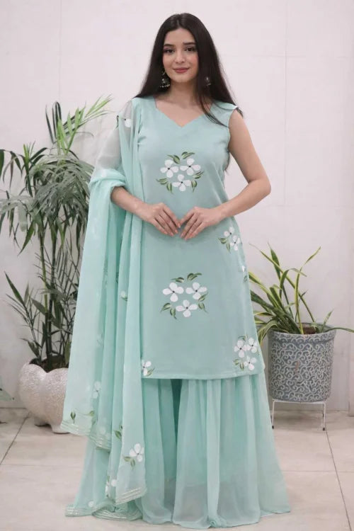 Premium Georgette Ladies Suit