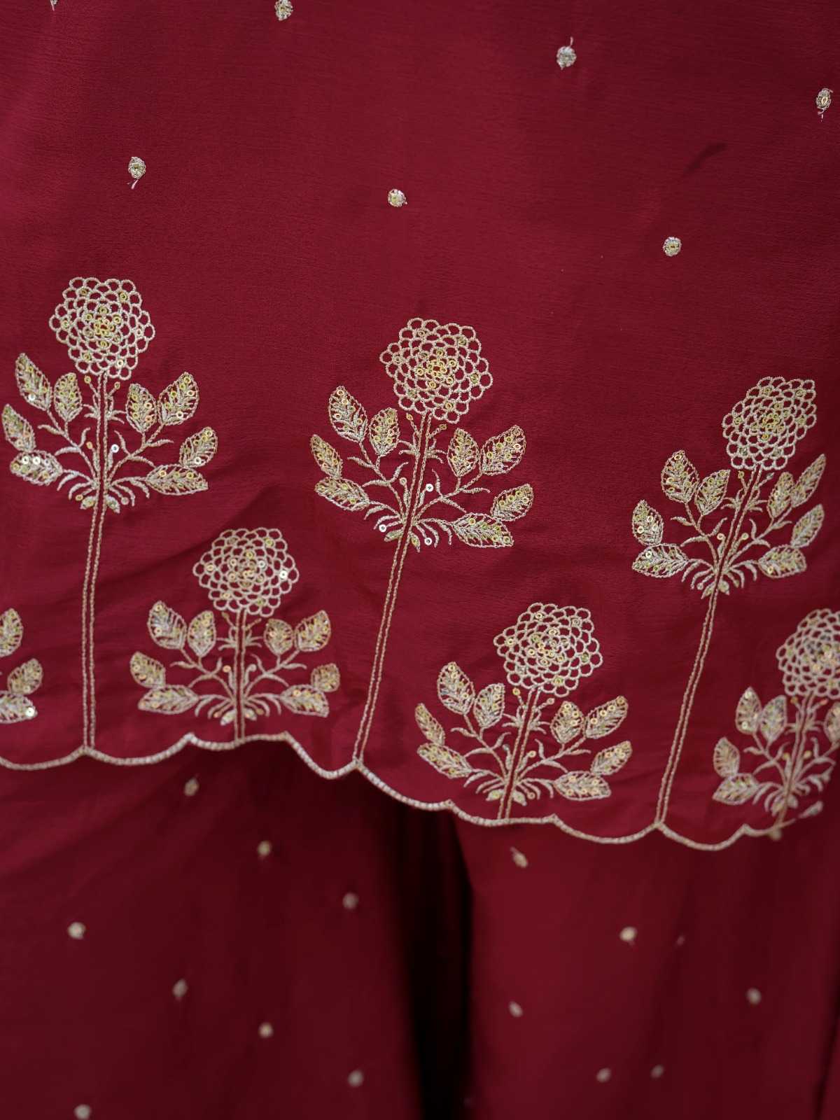 Chinon Embroidered Kurti
