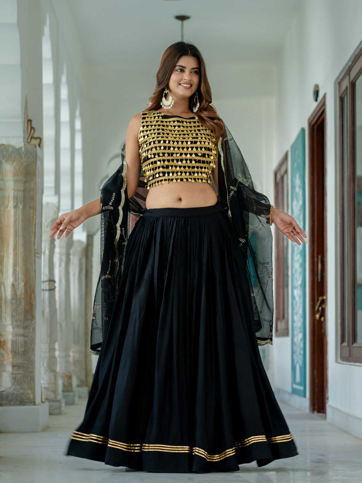 Pure Rayon Traditional Lehenga 127