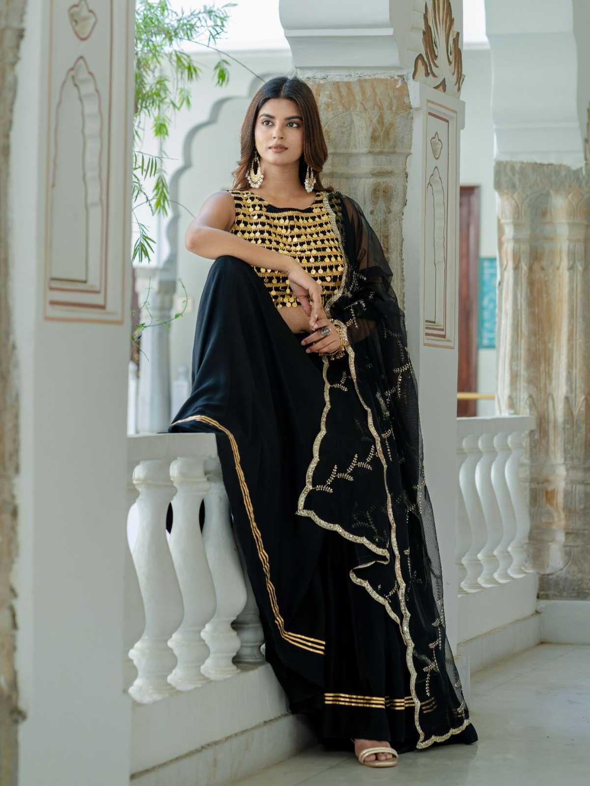 Reyon Cotton Traditional Lehenga